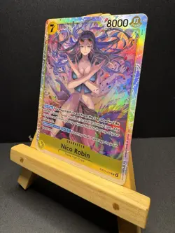 2026 One Piece TCG Nico Robin EB03-055 HEROINES SR – English – Super Rare – NM - Image 3