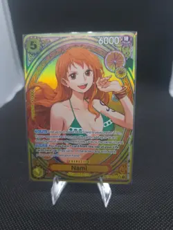 Nami Special Alt Art (053) (SP) EB03-053 One Piece Heroines Edition Foil - Image 1