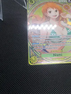 Nami Special Alt Art (053) (SP) EB03-053 One Piece Heroines Edition Foil - Image 4