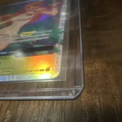 One Piece CCG Nami Super Rare Two Legends OP08-106 Namco Foil Holo Card - Image 3