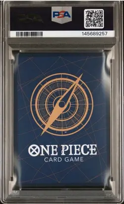 2025 ONE PIECE JPN PROMOS WEEKLY SHONEN JUMP-ISSUE 19 MONKEY D. LUFFY PSA 10 - Image 2