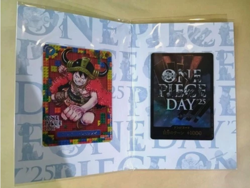 ONE PIECE DAY’25 Limited Elbaph Premium Card promo-Luffy BANDAI Japan - Image 1
