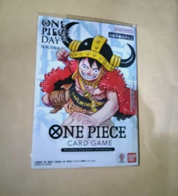 ONE PIECE DAY’25 Limited Elbaph Premium Card promo-Luffy BANDAI Japan - Image 2