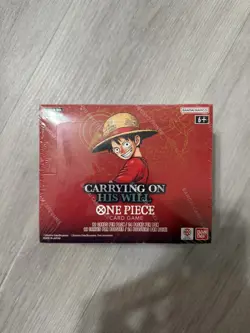 One Piece OP-13 Carrying on His Will Booster Box English SEALED - Image 1