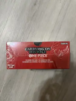 One Piece OP-13 Carrying on His Will Booster Box English SEALED - Image 2
