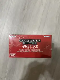 One Piece OP-13 Carrying on His Will Booster Box English SEALED - Image 3