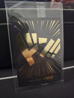 Sealed DON!! Black & Gold Promo, One Piece TCG English - Image 1