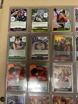 One Piece Raw Lot w/AA, AAL, SRs, & Foil DONS!! [FREE extras!] All Foil/holo! - Image 1