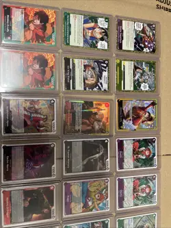 One Piece Raw Lot w/AA, AAL, SRs, & Foil DONS!! [FREE extras!] All Foil/holo! - Image 2