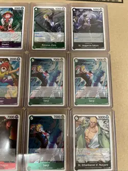 One Piece Raw Lot w/AA, AAL, SRs, & Foil DONS!! [FREE extras!] All Foil/holo! - Image 3