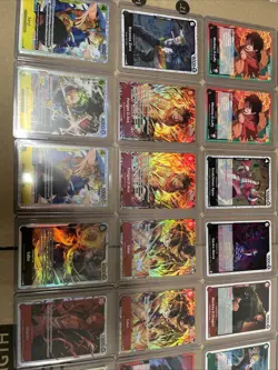 One Piece Raw Lot w/AA, AAL, SRs, & Foil DONS!! [FREE extras!] All Foil/holo! - Image 4