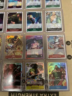One Piece Raw Lot w/AA, AAL, SRs, & Foil DONS!! [FREE extras!] All Foil/holo! - Image 5