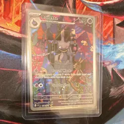Pokemon Banette 234/217 ASC Holo Stage 1 90 HP 70 Attack Psychic Card - Image 1