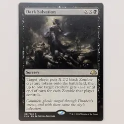 Dark Salvation - Eldritch Moon EMN Magic Card MTG - NM - Image 1