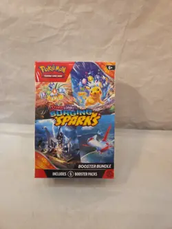 Pokemon TCG Scarlet Violet Surging Sparks Booster Bundle Sealed NEW Cards NICE ! - Image 1