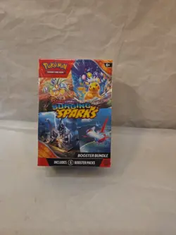 Pokemon TCG Scarlet Violet Surging Sparks Booster Bundle Sealed NEW Cards NICE ! - Image 2