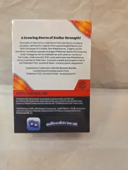 Pokemon TCG Scarlet Violet Surging Sparks Booster Bundle Sealed NEW Cards NICE ! - Image 3