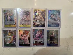 EB03 *NM Or Better* One Piece Heroines Lot Of 8 Cards - Image 1