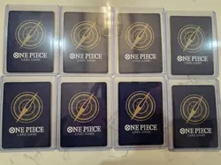 EB03 *NM Or Better* One Piece Heroines Lot Of 8 Cards - Image 2