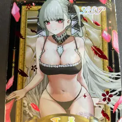 Cherry Blossom Kiss Series #2 - LSP Goddess Story Card - Serial Number #235/499! - Image 5