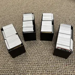 Assorted lot of 2,000+ Magic: The Gathering cards (C/U) and 4 bundle boxes - Image 2