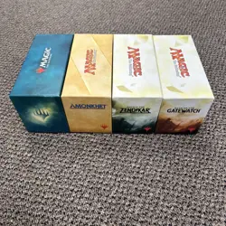 Assorted lot of 2,000+ Magic: The Gathering cards (C/U) and 4 bundle boxes - Image 3