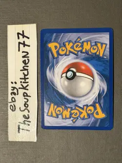 Meganium Prime 109 123 HeartGold & SoulSilver Holo Pokemon Card NM - Image 2