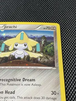 Jirachi XY195 Cosmo Swirl Pokemon XY Promo Holo Rare Card LP+ - Image 4
