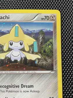 Jirachi XY195 Cosmo Swirl Pokemon XY Promo Holo Rare Card LP+ - Image 5