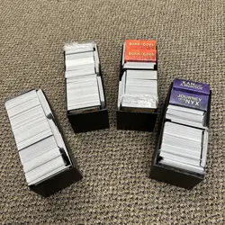 Assorted lot of 2,000+ Magic: The Gathering cards (C/U) and 4 bundle boxes - Image 2