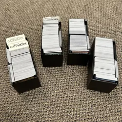 Assorted lot of 2,000+ Magic: The Gathering cards (C/U) and 4 bundle boxes - Image 2