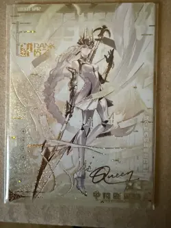 To Be Hero X Official Trading Card Queen GP - Image 1