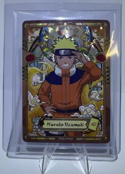 Naruto Uzumaki - Naruto NRSA01-SP-001L5 SP Card English Heaven Scroll Kayou - Image 1