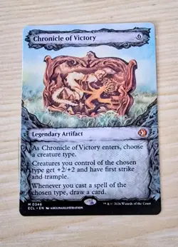 Chronicle of Victory Borderless MTG NM Lowryn Eclipsed M0346 - Image 1