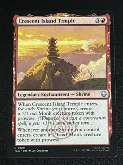 MTG Avatar: The Last Airbender Crescent Island Temple 0129 NM - Image 1