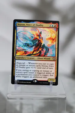 MTG - Veyran, Voice of Duality - OTC Commander: Outlaws of Thunder Junction 0248 - Image 1