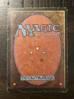 MTG Crusade Revised Edition Regular Rare - BANNED card Very Heavy Play - Image 2