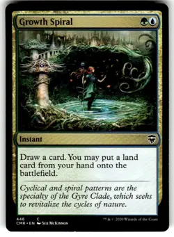 Growth Spiral Commander Legends Regular - Image 1