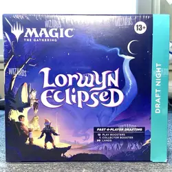 Magic: The Gathering Lorwyn Eclipsed Draft Night Box New - Factory Sealed - Image 1