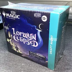 Magic: The Gathering Lorwyn Eclipsed Draft Night Box New - Factory Sealed - Image 2