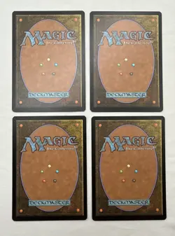 Arrogant Wurm x4 MTG Torment 4x Magic Very Good Moderate Play VG MP - Image 2