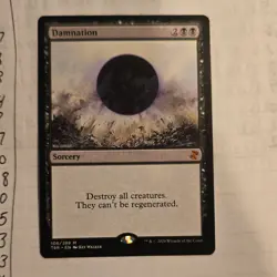 Damnation Time Spiral Remastered Black Mythic Sorcery Wizards English - Image 1