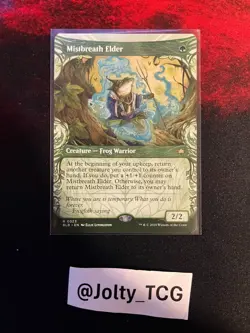 Mistbreath Elder (Showcase) Bloomburrow Regular 0323 - Image 1