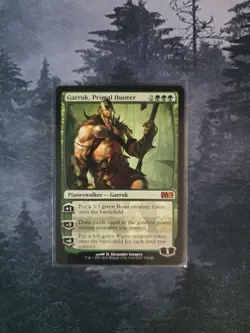 Garruk, Primal Hunter Core Set 2012 (M12) Regular - Image 1
