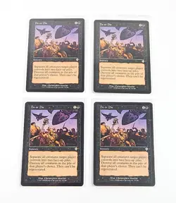 Lot of (4) Magic The Gathering MTG Do Or Die - Image 1