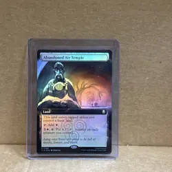 Abandoned Air Temple (Extended Art) Avatar: The Last Airbender Foil - Image 1