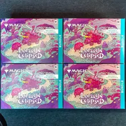 Magic The Gathering Lorwyn Eclipsed Bundle Box Lot Of X4 Factory Sealed [NEW] - Image 1