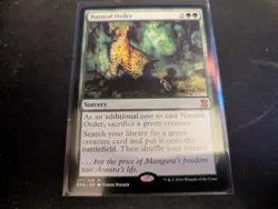 MTG Magic the Gathering Natural Order EMA! - Image 1