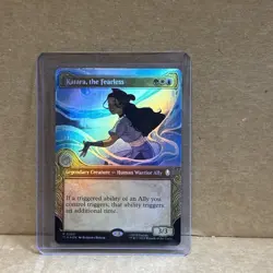 Katara, the Fearless (Showcase) Avatar: The Last Airbender Foil - Image 1