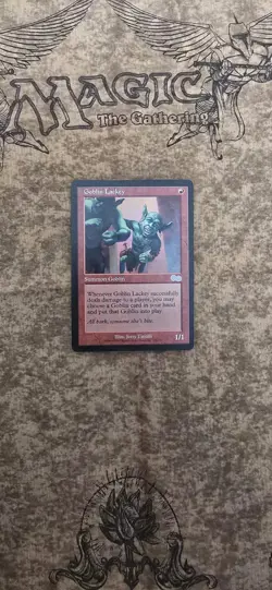 Goblin Lackey Urza's Saga Regular - Image 1